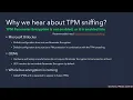 Introduction to Trusted Platform Modules TPMs TC1101 Lecture G