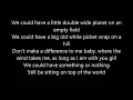 Tim Mcgraw On top of the word with lyrics