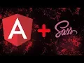 How to install sass in Angular 5