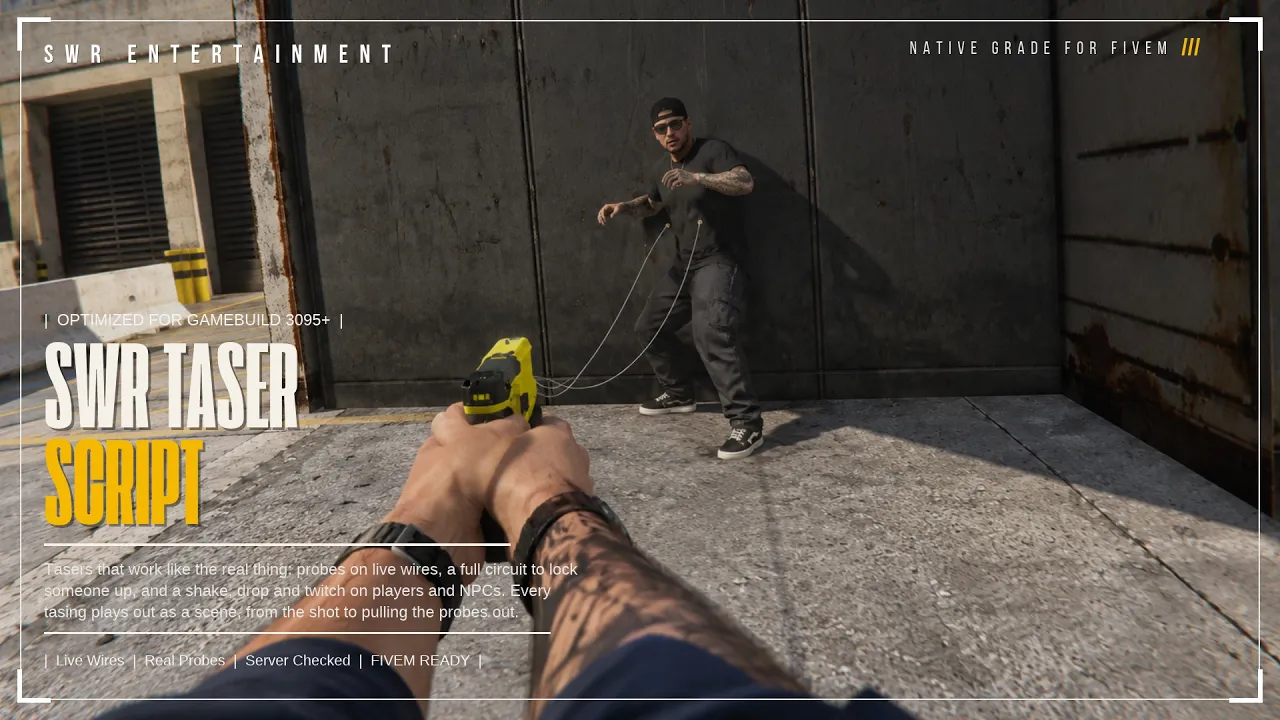 Taser Script