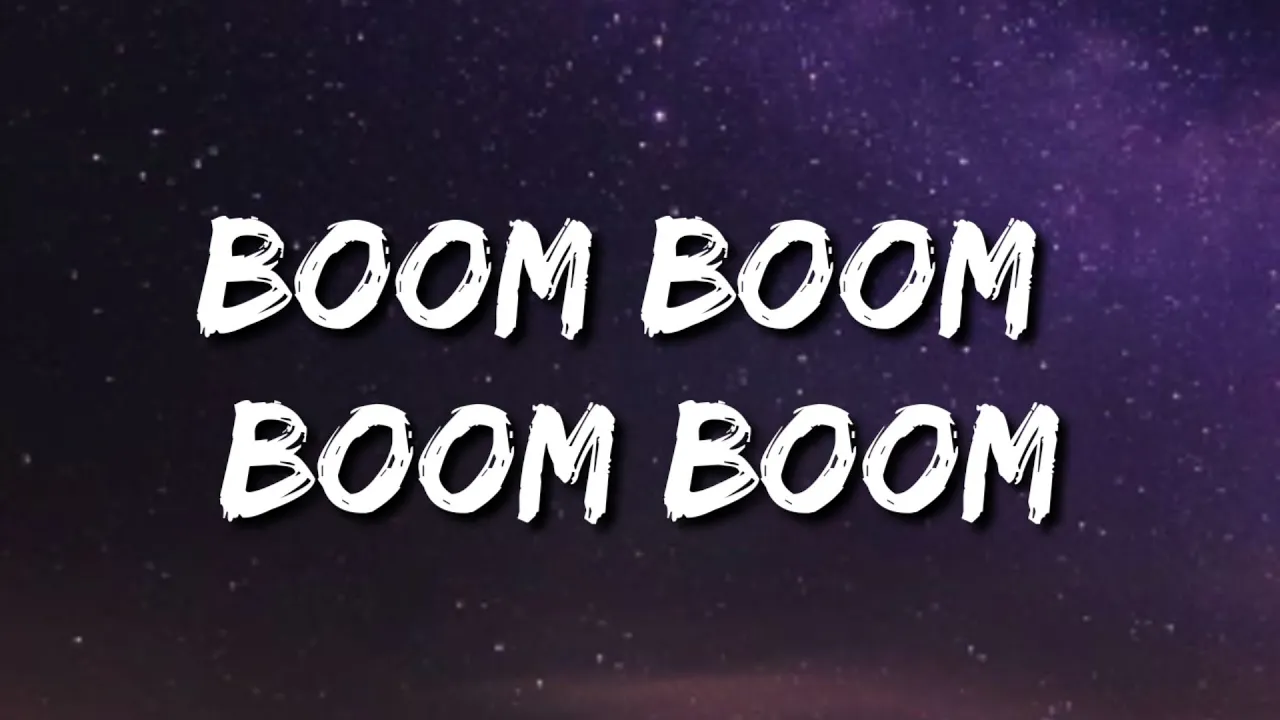 Vengaboys - Boom Boom Boom Boom (Lyrics) I   want you in my room TikTok song