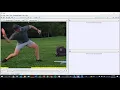Disc Golf Form Analysis - Getting Started with Tracker