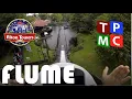 THE FLUME - Alton Towers - on ride POV - GoPro