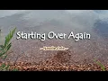 Download Lagu Starting Over Again - KARAOKE VERSION - as popularized by Natalie Cole