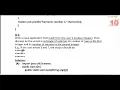 TM105 Chapter 5 For Loop Revision