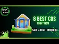8 Best CD Rates Right Now Highest APY CDs in 2026