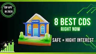 8 Best CD Rates Right Now Highest APY CDs in 2026