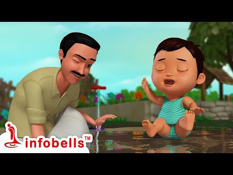 Download MP3 Pappa Pappa Mere Pyaare Pappa - Father Song | Hindi Rhymes for Children | Infobells