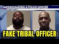Caught Fake Tribal Officers Busted in Georgia Coweta County Case