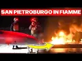 Download Lagu San Pietroburgo in fiamme: la Russia non riesce a fermare l'attacco devastante dell'Ucraina