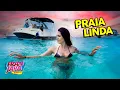 Download Lagu PASSEIO DE IATE ! CONHECI A PRAIA MAIS LINDA DE CANCÚN! - Fran Japa