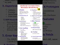 JavaScript Concepts Every Developer Should Know JavaScript Multiple Concepts
