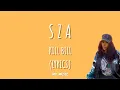 Download Lagu SZA - Kill Bill (Lyrics)