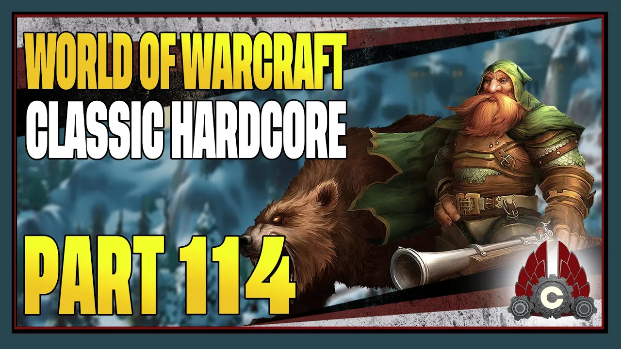 CohhCarnage Plays World Of Warcraft Classic Hardcore (Dwarf Hunter) - Part 114