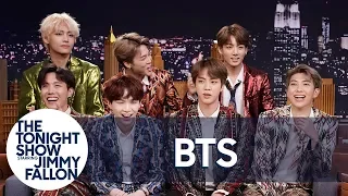 Download Jimmy Interviews the Biggest Boy Band on the Planet BTS | The Tonight Show MP3