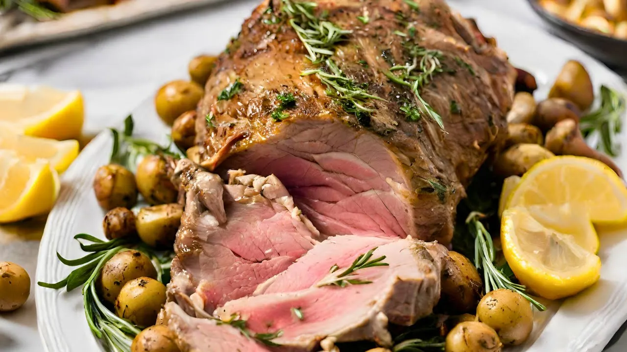 Italian Roast Leg of Lamb | Jamie Oliver