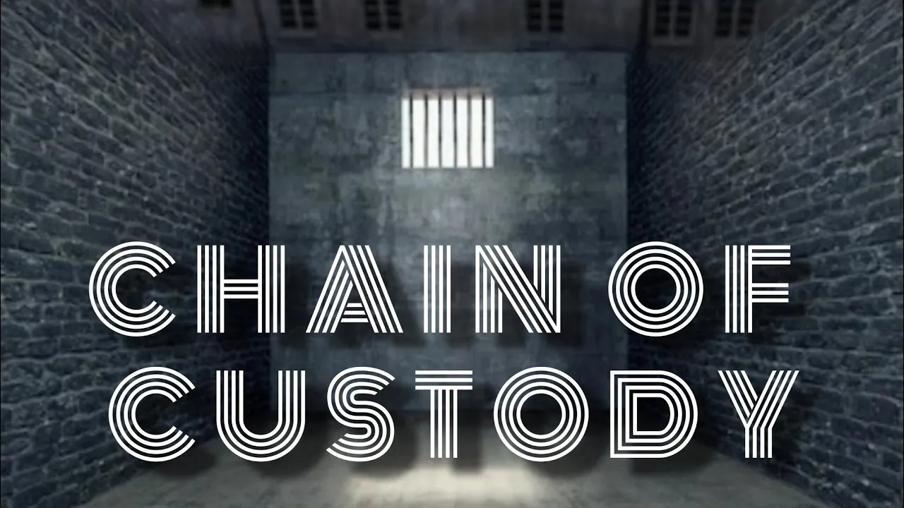 Chain of Custody || Important step in Crime Scene Investigation || Forensic Investigation