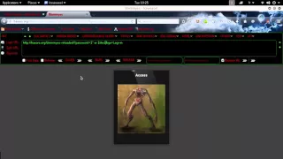 SQL Injection SQLITE Database