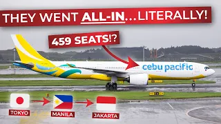 They actually did it!! | Cebu Pacific Airbus A330neo from Tokyo to Manila (+A320neo to Jakarta!)