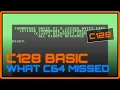 Commodore 128 BASIC Great Extras Beyond C64