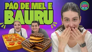 Gratinado Delícia & Pavê Relâmpago!