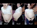 Download Lagu PESONA BUMIL LIVE CANTIK BERBAJU PUTIH SPIL PERUT BESAR BULAT, SAAT BERDIRI BIKIN TERPIKAT