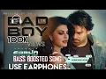 SAAHO//BAD BOY //BASS BOOSTED SONG🎧//🎧USE EARPHONES🎧