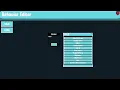 Universe X AI Behavior Editor progress