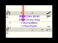 Lagu 甜蜜蜜 TIAN MI MI - C Instruments Flute/Violin - Play Along Sheet Music Backing Track