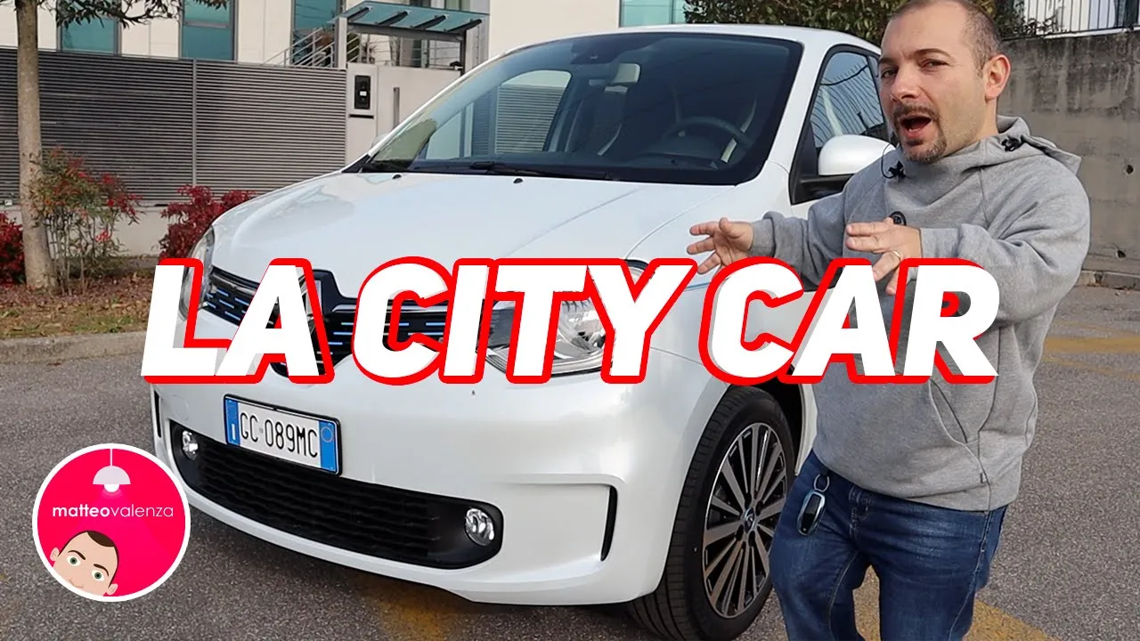 Twingo elettrica è un vero GIOIELLINO!