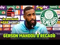 Download Lagu 🚨BOMBA!! GERSON FALA APÓS ACERTO COM O PALMEIRAS E SE DECLARA! ULTIMAS NOTÍCIAS DO VERDÃO