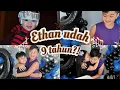 Bayi Helmet Kita Udah Gede Guysss🥹😭 HAPPY 9th BIRTHDAY KAKAK ETHAN!!🥳 | 670