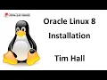 Oracle Linux 8 Installation