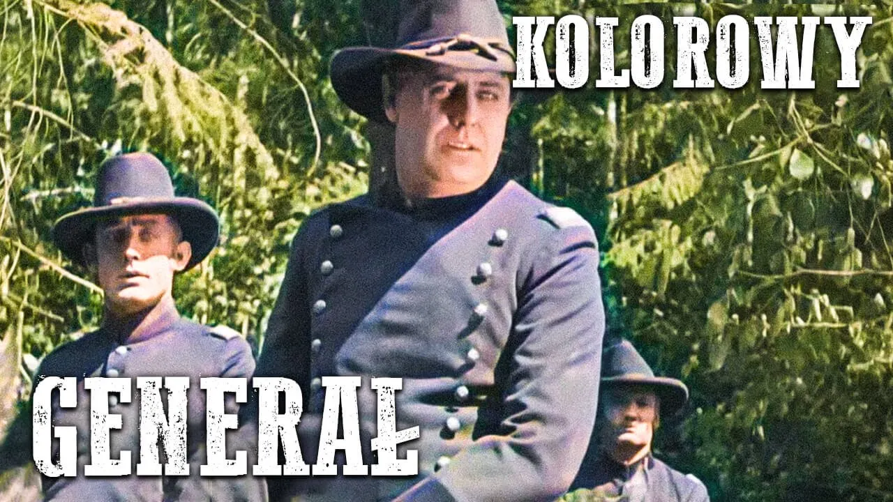 Generał | KOLOROWY | Darmowy film western | POLSKI LEKTOR | Akcja