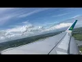 Aer Lingus Airbus A321neo Takeoff at Dublin Airport