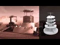 Video di SEArch+/Apis Cor - Phase 3: Level 4 of NASA’s 3D-Printed Habitat Challenge