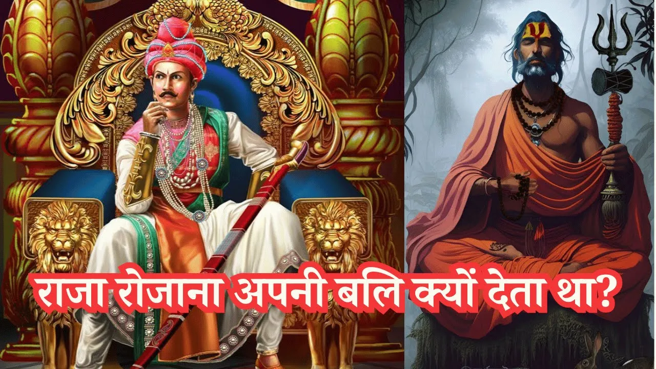 राजा रोजाना अपनी बलि क्यों देता था? राजा विक्रमादित्य की कहानी || Why King Sacrifice Himself Daily