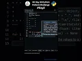 Day 2 Easy Hollow Square Pattern in Python 30 Days of Code