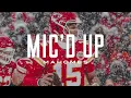 Patrick Mahomes Mic d Up Did I Look Like Lamar Kansas City Chiefs