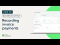 How to receive an invoice payment in QuickBooks Online and record a payment using undeposited funds