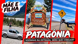 My mom took me to the end of the world by car. Journey to Ushuaia by Carretera Austral, Patagonia