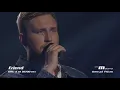 Erlend Gunstveit | Burning House (Cam) | LIVE | The Voice Norway