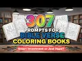 Create Bible Verse Coloring Pages for Kids in SECONDS 307 Easy AI Prompts