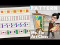 Pattern Lines Shapes Visual Art - Pre School