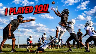 I JOINED A 10U FOOTBALL TEAM AND WON A CHAMPIONSHIP 