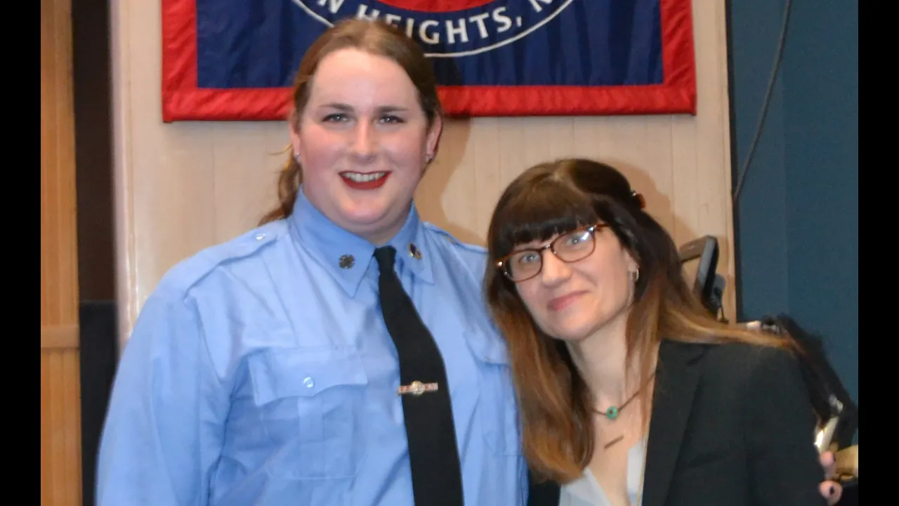 FDNY Transgender Firefighter Brooke Guinan