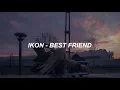 Download Lagu iKON (아이콘)- 'BEST FRIEND' Easy Lyrics