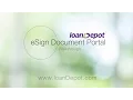 How to Use loanDepot s eSign Secured Document Portal