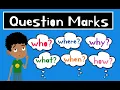 What is a Question Mark Types of Questions for Kids Who What Where When Why and How