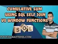 Meesho SQL Interview Question for Data Analysts SQL Non-Equi Join Aam vs Mentos Zindagi